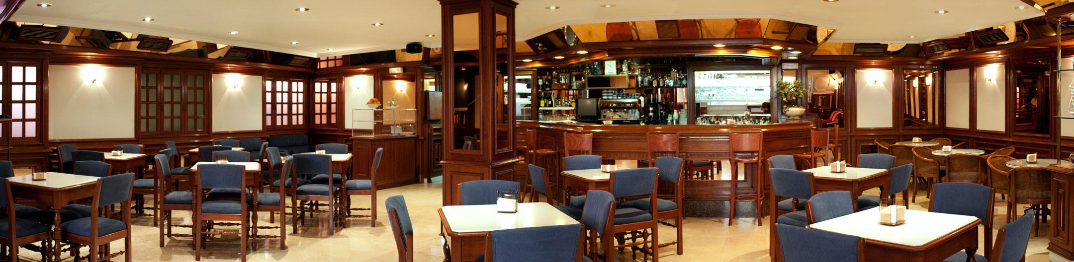 Hotel Serantes Эль-Грове Ресторан фото