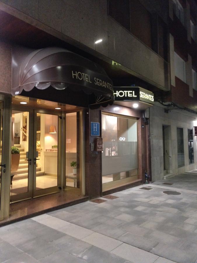 Hotel Serantes Эль-Грове Экстерьер фото